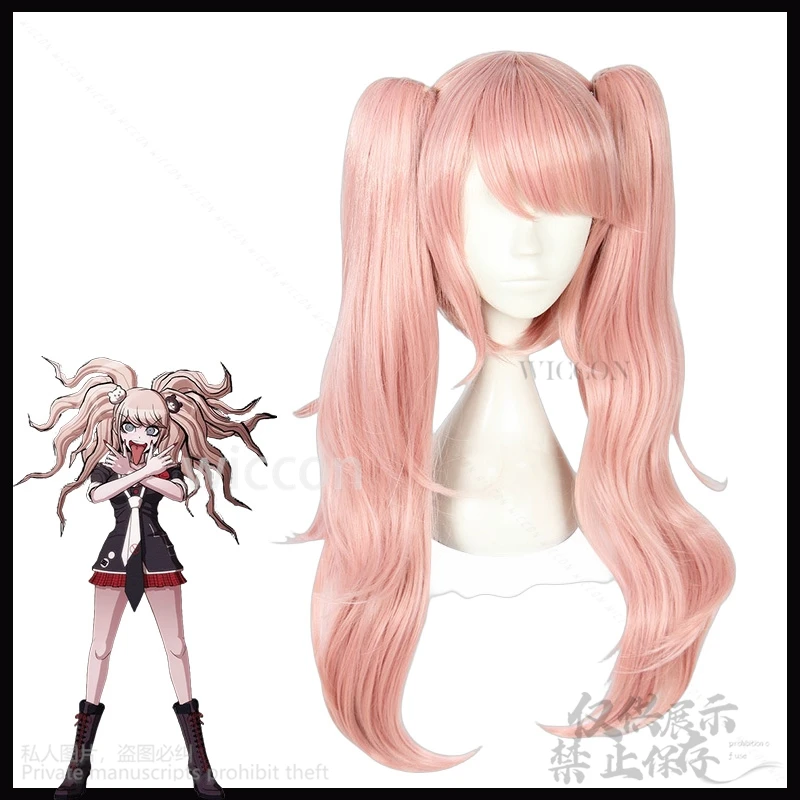 Enoshima Junko Cosplay Hot Anime Game New Dangaronpaaa Costume Uniform Jk Dress Lolita Girls Wigs Jirai Kei Sexy Cute Customized