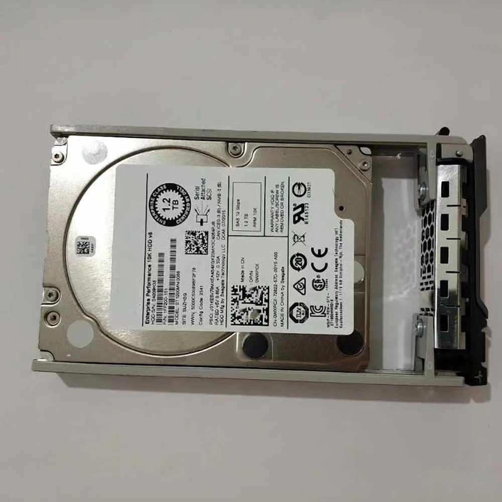 HDD For Seagate Server Hard Disk ST1200MM0088 1.2T SAS 10K 2.5