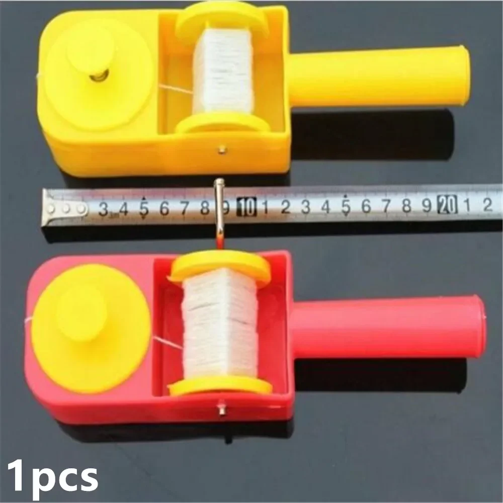 Automatic Marking Device for Woodworking Large Trumpet Extension Line Manual Ink Fountain Hand-Cranked Plastic