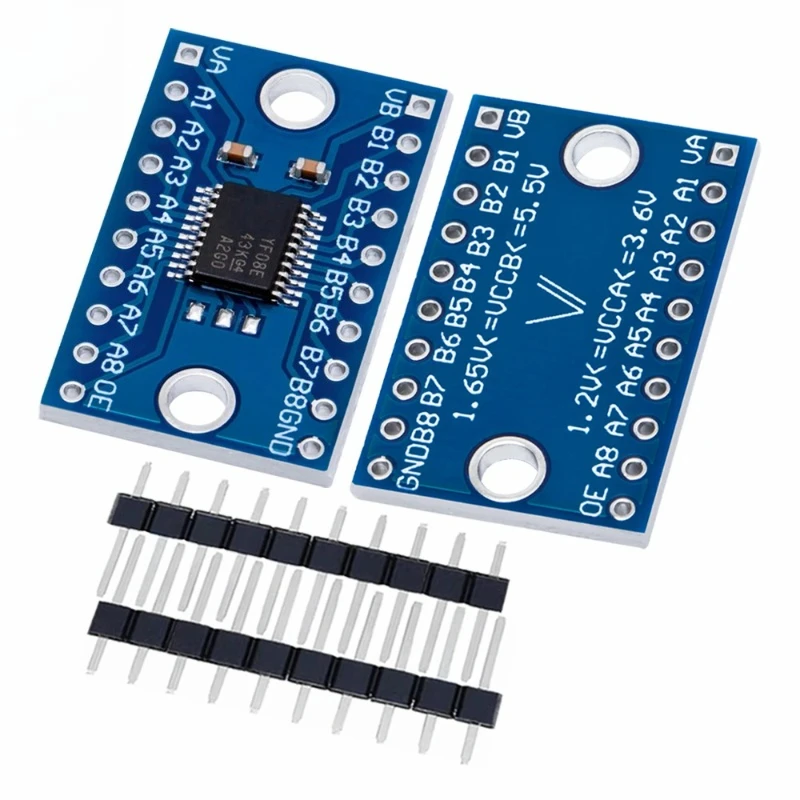 1PCS  3.3V 5V TXS0108E 8 Channel Logic Level Converter Convert TTL Bi-directional Mutual Convert TXS0108 TXS0108EPWR