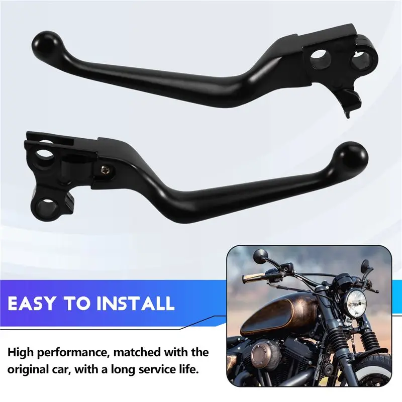 NEW HOT In Stock-Brake Lever Clutch For Dyna Street Bob FXDB Fat Bob FXDF Softail Breakout Fat Boy Sportster 883 1200 Tou - view 4