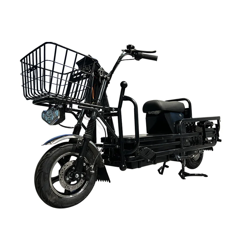 High Power Customizable Electric Tricycle Large Flat Pedal Open Body for Pulling Goods Durable Battery Car Reputed Manufacturer