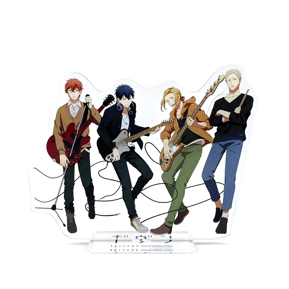 Given group Sato Mafuyu Uenoyama Ritsuka Nakayama Haruki Kaji Akihiko GM acrylic stand figure model cake topper anime