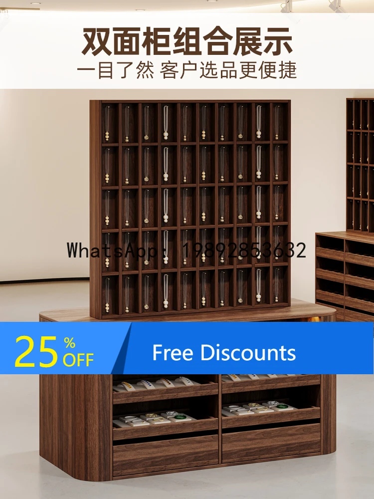 

B1 Arc Jewelry Store Display Cabinet Necklace Rack Jewelry Grid Rack Earrings Hair Accessories Hair Clips Display Rack