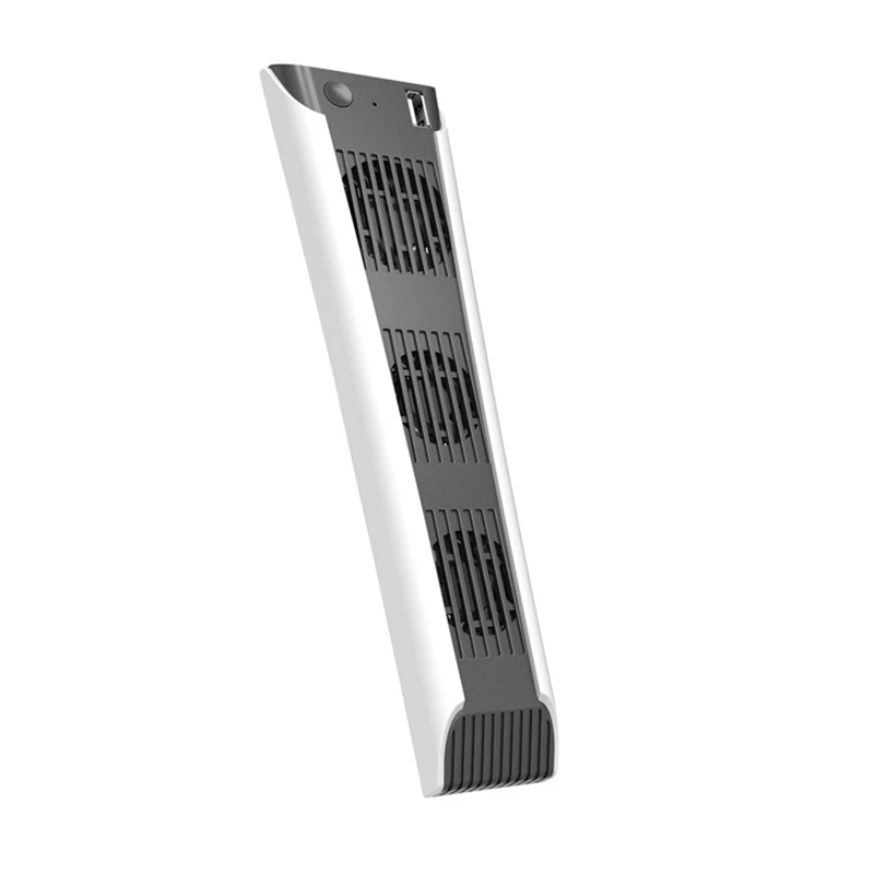 

AEE7-Cooling Fan For PS5 Console Cooler Fan 3 Silent Fan Temperature Control For Playstation 5 Radiator
