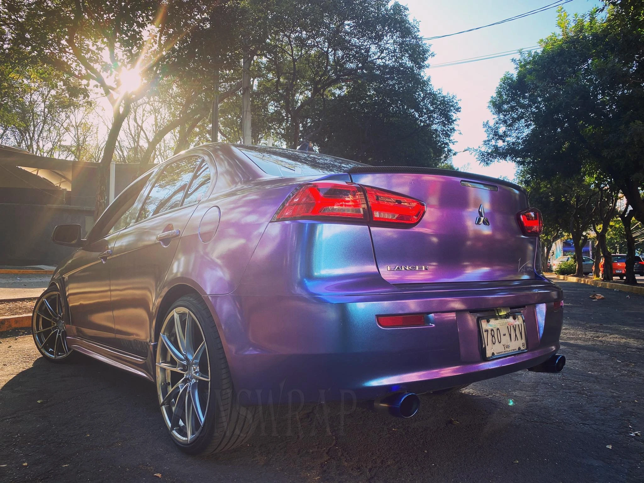 

Car Chameleon Purple Red Vinyl film Galaxy Vinyl Sticker Foile for car wrapping High Gloss car wraps 1.52x18m/roll
