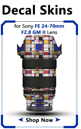 Hinefilm-Schutzfolie für Sigma 14 F1.4 FE / L Objektiv, Dekorfolie 14F1.4, Objektivhülle für Sigma 14mm F1.4 DG DN Art Objektiv, Schutzfolie – Detail 3