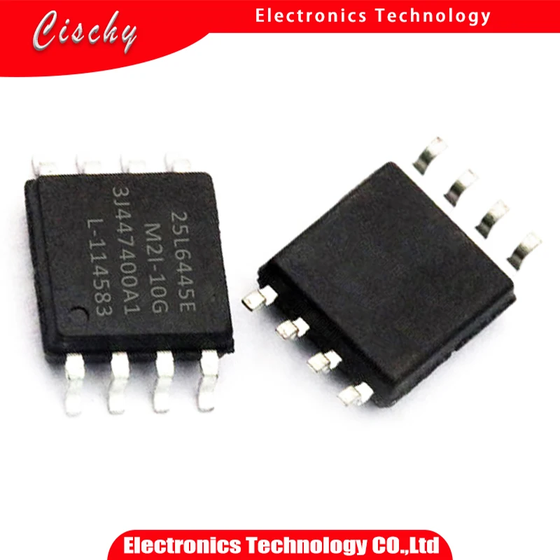 5 Stuks MX25L6445EM2I-10G 25l6445em2i-10G Mx25l6445e Mx25l6445 25l6445e Sop-8