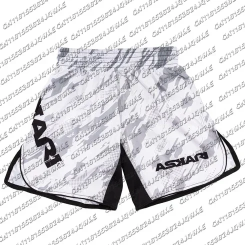 Herren Sommer-Boxshorts, Mixed Martial Arts Trainingsshorts, Kampfshorts, Fitness-Shorts, Muay Thai Stoßdämpfende Boxshorts – Detail 2