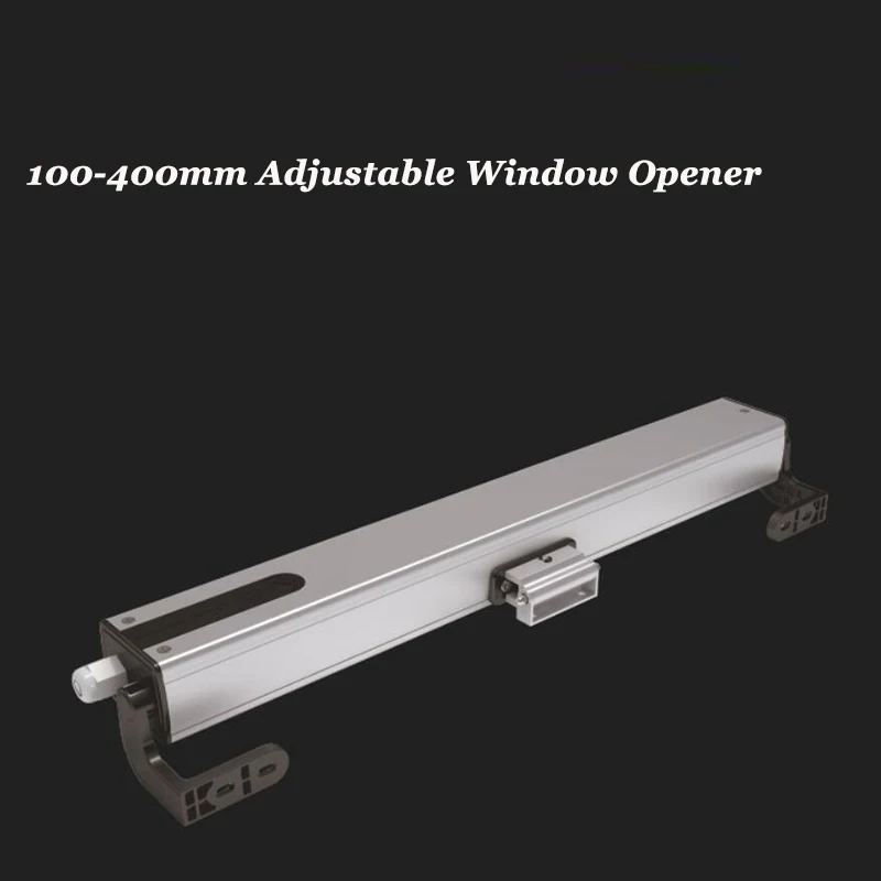 400mm Stroke Adjustable Electric Window Opener Closer Auto Open Awning Ceiling Trap Skylight Remote Control window Actuator