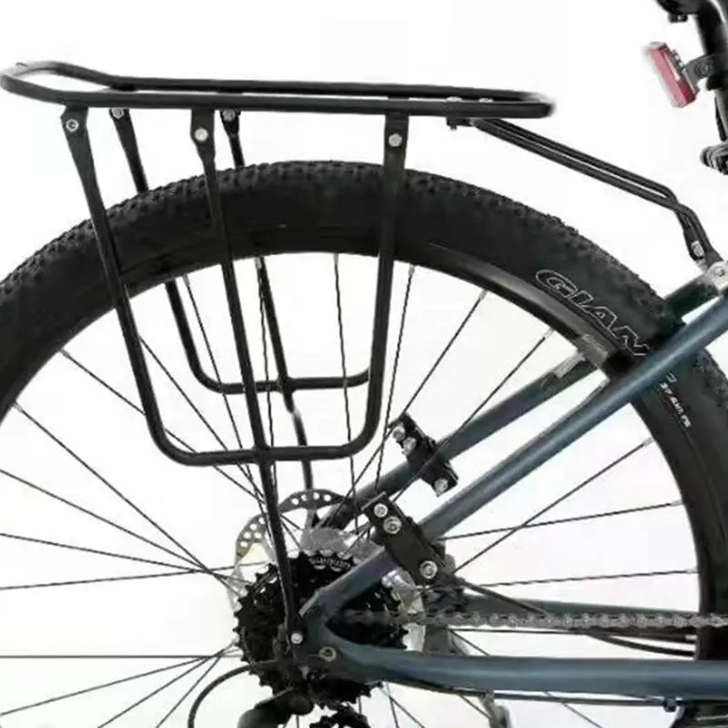 Professional Cyclists Preferred Split Rear Seat Shelf Hanger Disc Compatible Mountain Bike Storage Rack