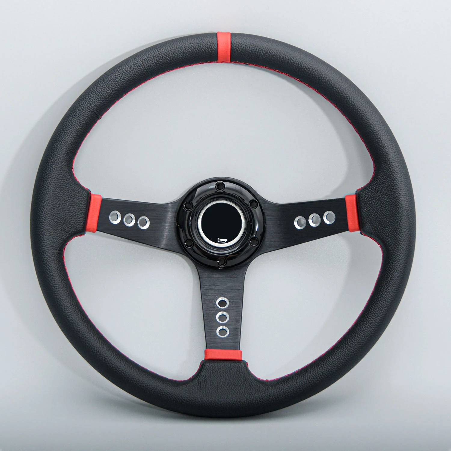 عجلة قيادة عالمية من كلوريد البولي فينيل ، انحراف عميق للذرة ، عجلة قيادة ، 14 في ، ساعة رياضية