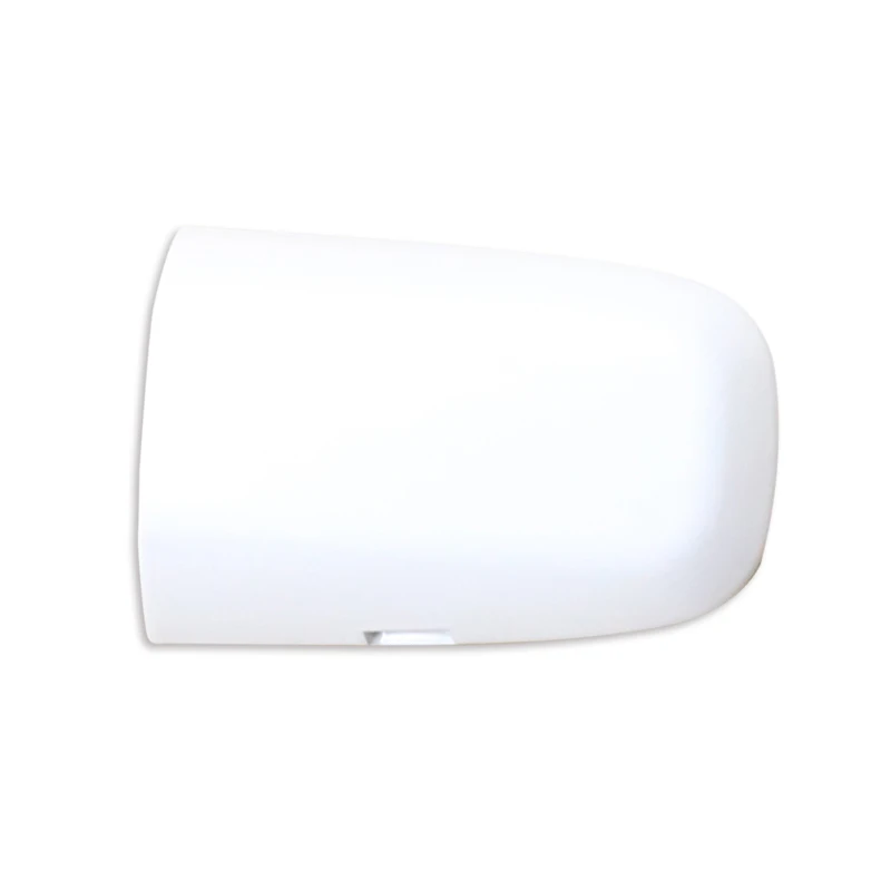 31349578 Outer Left Front Door Handle End Cover Cap with Keyhole Fit for Volvo XC60 S60 S60L V60 V40 White ABS Plastic