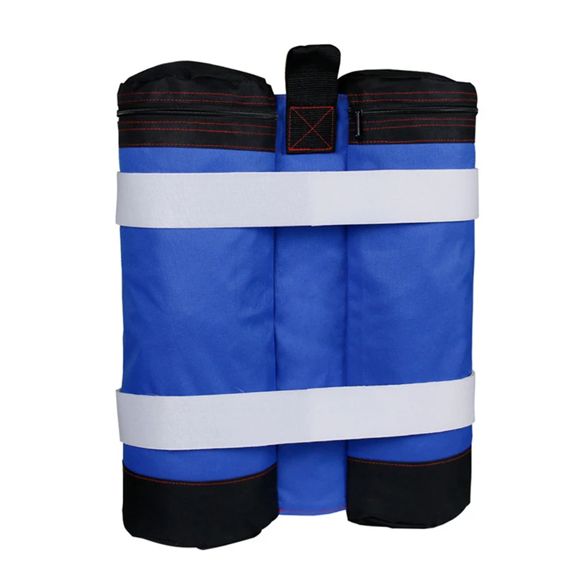 Bolsas de peso para dosel de piezas, bolsas de arena para refugio solar al aire libre instantáneo, peso para las piernas, (arena no incluida), 2 uds.