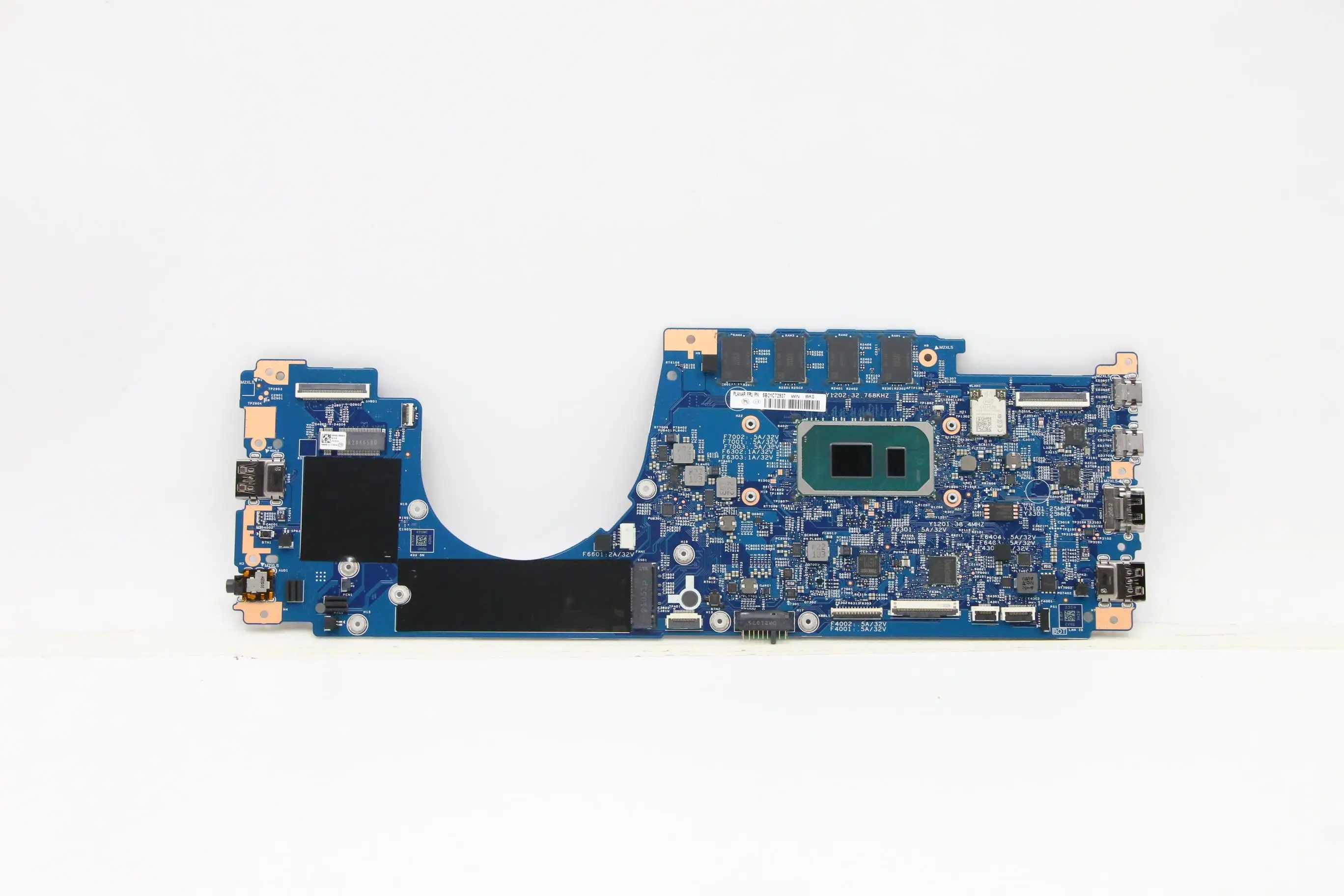5B21C72937 For X13 Yoga Gen 2 Laptop motherboard i7 1165G7 16G 203015-1