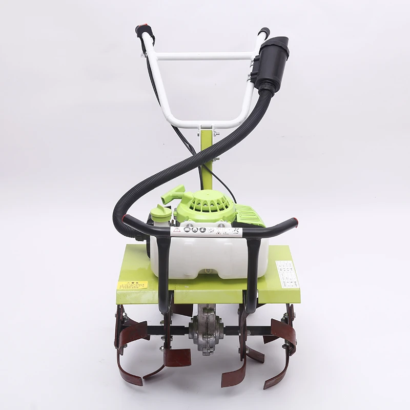 Mini coltivatore di potenza per motozappa 20252 tempi e 4 tempi con componente motore centrale