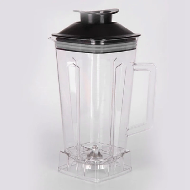 Hot Spare Jug for Blender Replacement Part Transparent 2L Capacity Blender Spare Compatible for SILVER CREST Blender