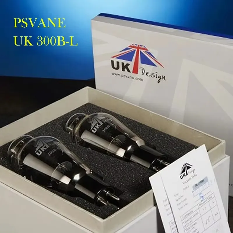 PSVANE UK 300B-L 300BL Tubo a vuoto Sostituisci 300B98 300BT E300B 300B Kit amplificatore valvolare elettronico Valvola audio fai da te abbinata