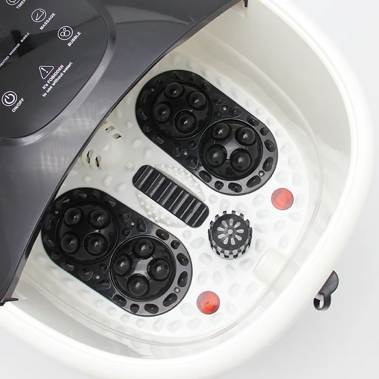 2022 Phenitech Foot Spa Bath with Heat foot massager Ergonomic Massage Rollers and Acupressure Massager