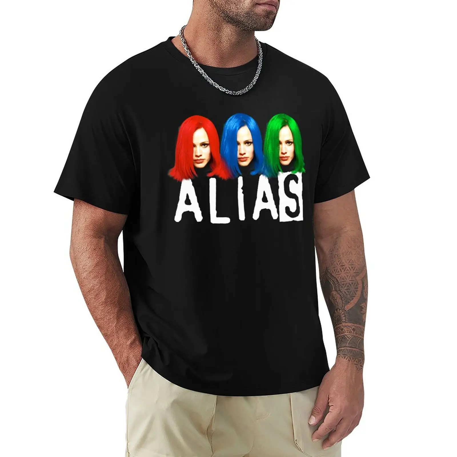Alias RBG T-Shirt Soft Basic Cotton Short Sleeve Tee