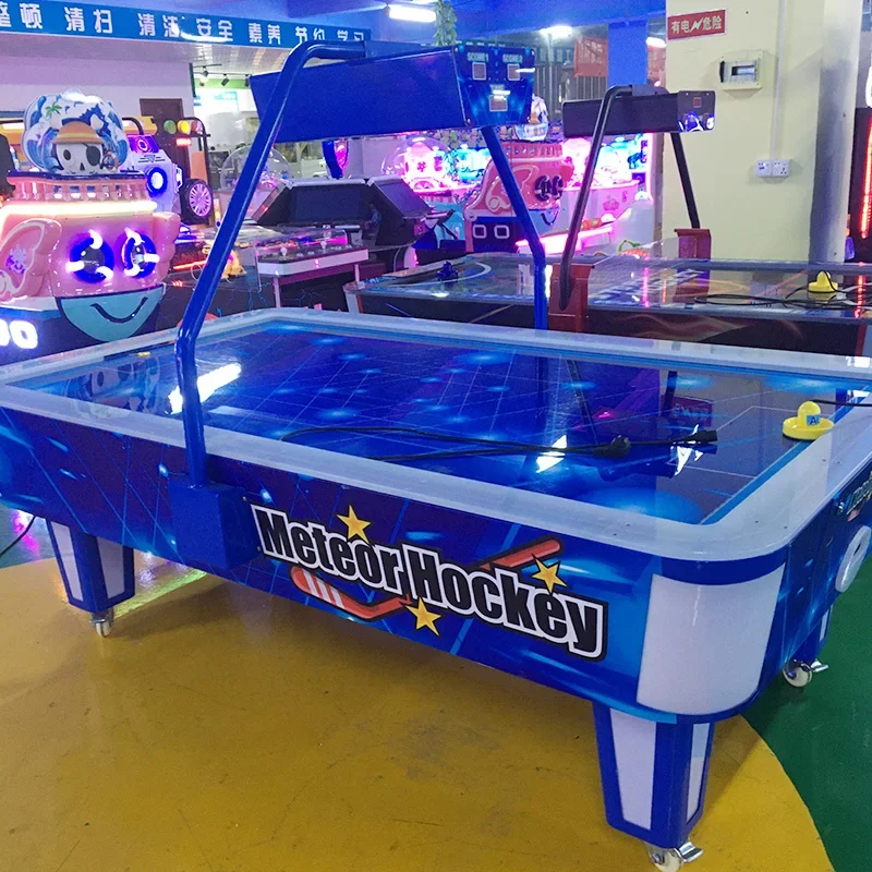 Game consoles Large video game equipment Ice Hockey Starlight, fiberglass billiards Space hockey