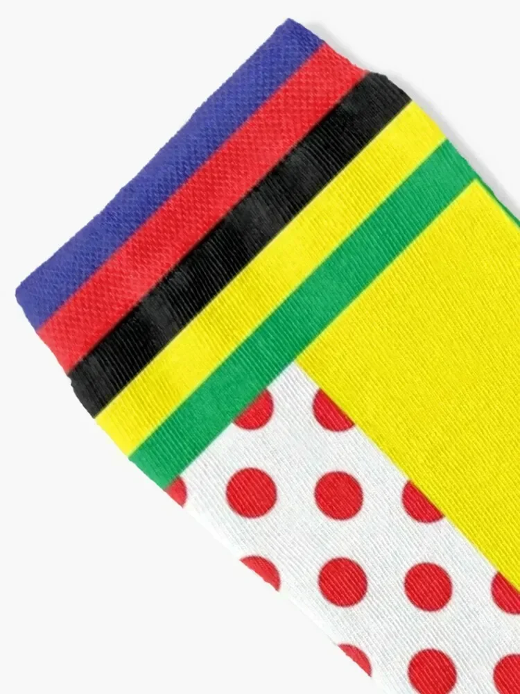 Tour Jerseys Socks Crossfit with print set gift Women's Socks Men's