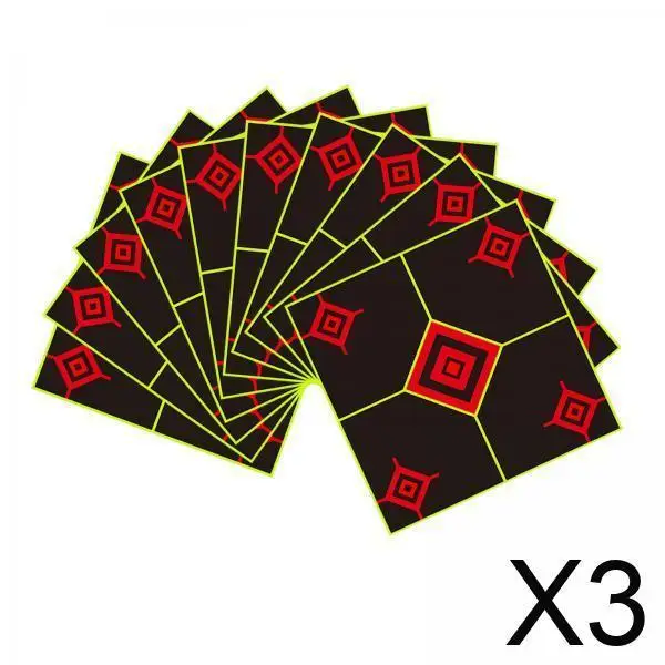 

3x10 шт. наклейки на мишени, клейкие мишени для охотничьих тренировок, стиль I