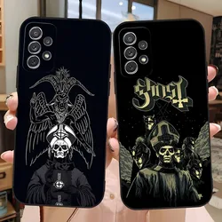 Ghost Heavy Metal Band Phone Case Accessories For Samsung A13 A31 A21 A02 A33 A22 A53 A52 A73 A32 A50 A20 A40 A23 Back Cover