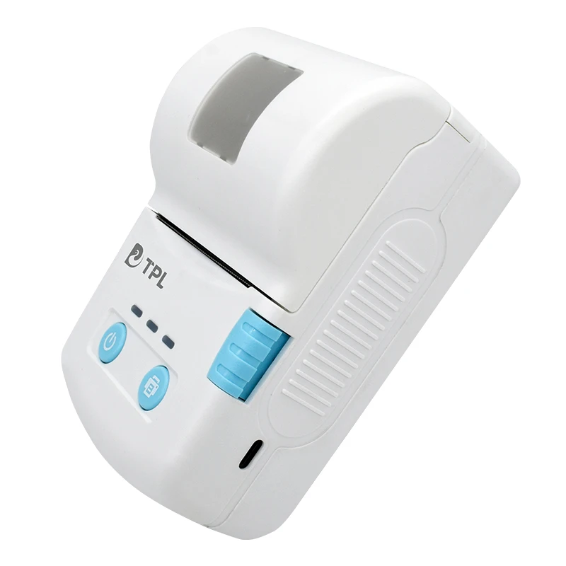 TP-210 Portable Label Printer Shipping label Printer Barcode Sticker Machine USB+Bluetooth Wifi Printing Logistics express