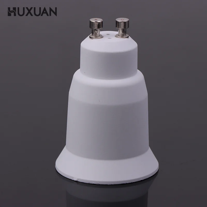 

1Pc GU10 To E27 LED Light Bulb Adapter Lamp Holder Converter Socket Light Bulb Lamp Holder Adapter Plug PBT Material