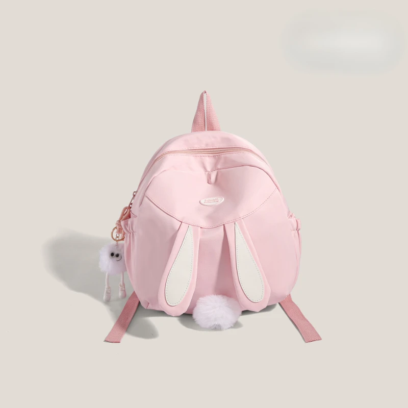 

Cute Girl Backpack Designer Bag Cartoon Backpack Simple Versatile Trendy Backpack Back To School Bags Class Bag for Girl Mochila