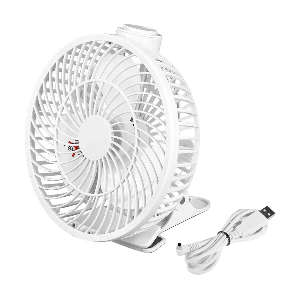 High-Quality Desk Clip Fan - Portable USB Cooling Fan for Summer