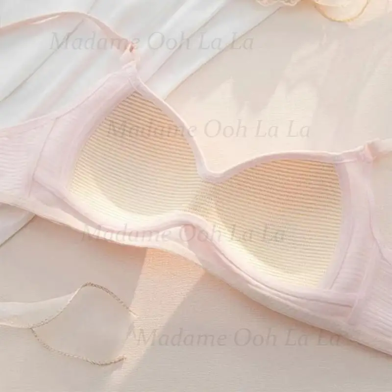 Girls Brassiere Underwear Cotton Kids Bra Dot Design Adolescente Girls Training Bras Breathable Teenage Girl Tops Crop - view 2