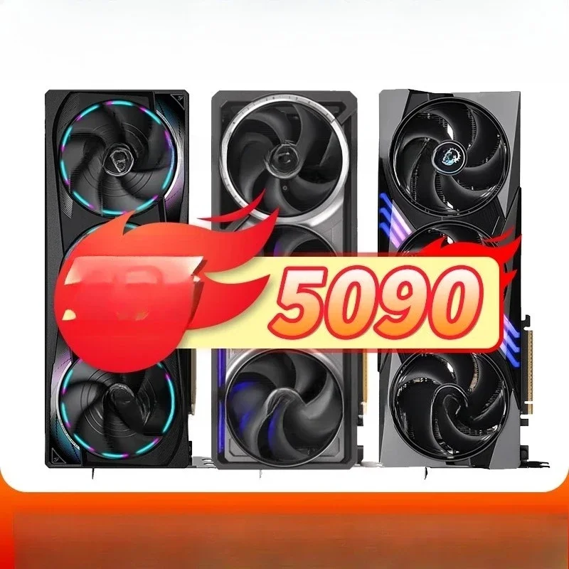 4090/5080/5090 32G e-sports light chasing indie game turbo graphics card