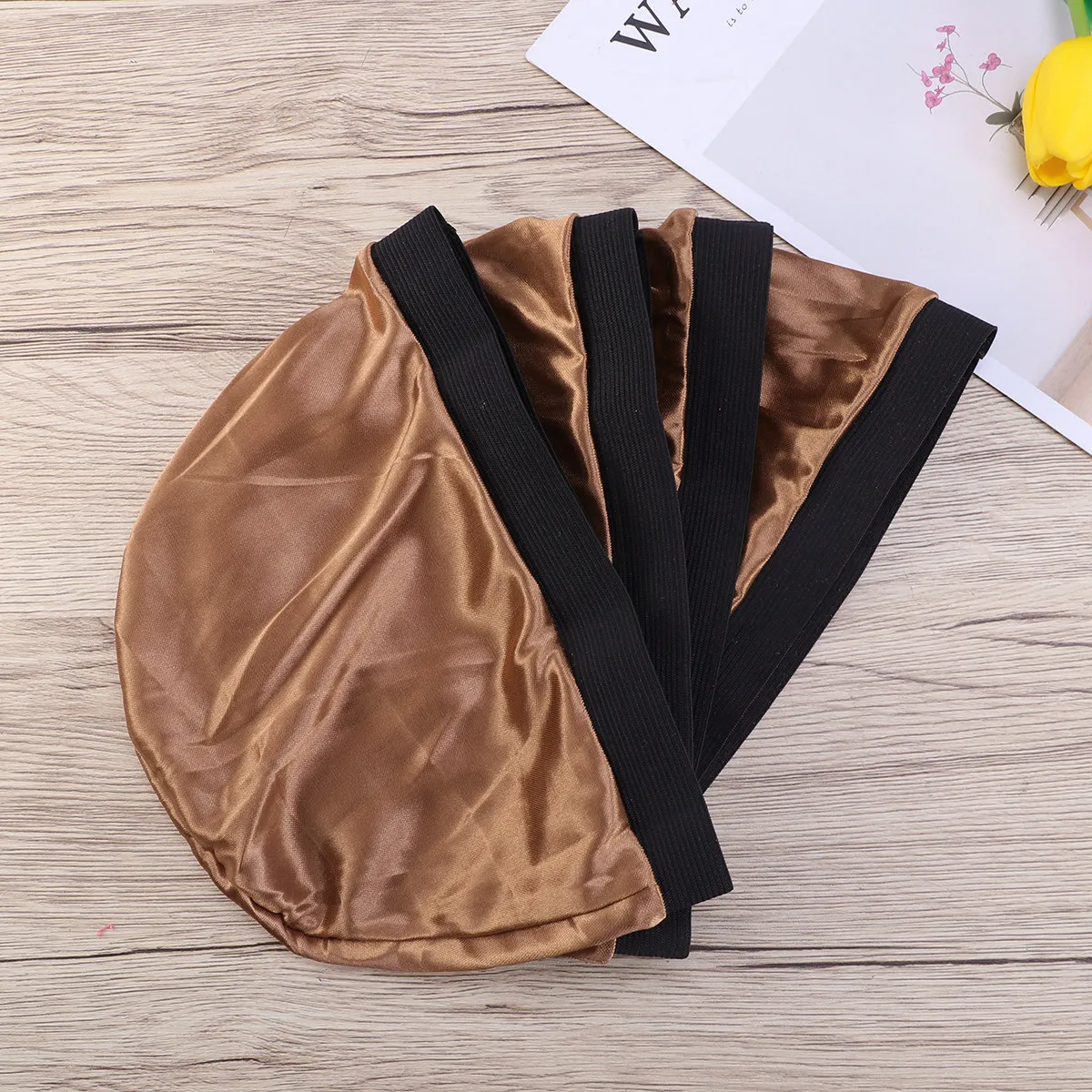 4 Pcs Chemotherapy Sleeping Cap Hair Cover for Headscarf Women's Net Covers Patients