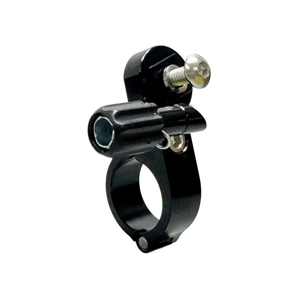 CNC Shifter Mount Adapter Convert Bar End Shifters To Thumb Shifter 22.2mm Handlebar Bracket Holder Retro Bicycle Parts
