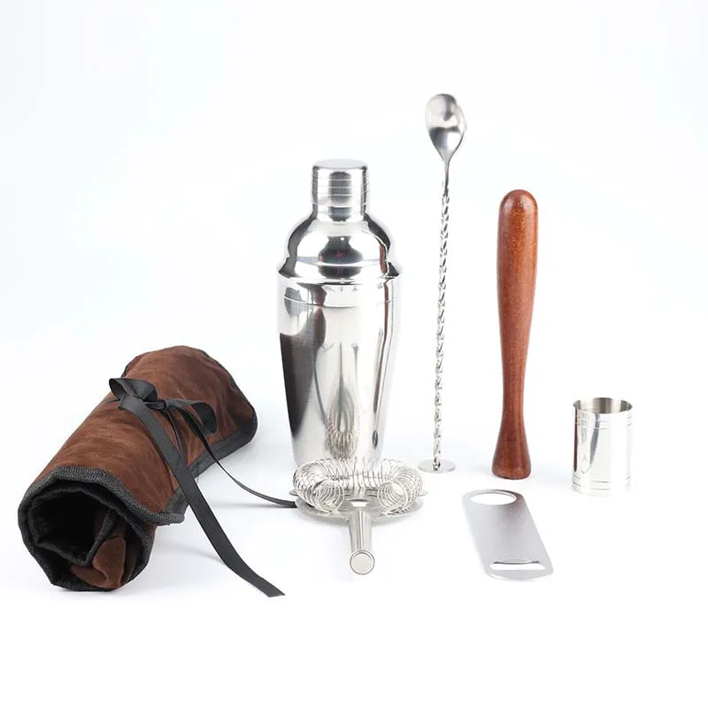 

Bar Tool Bag Bartender Tool Kit Cocktail Shaker Bag Set Cocktail Accessories