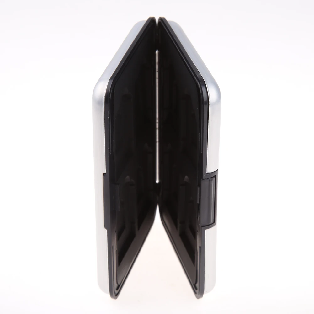 Memory Card Holder Protector Portable Memory Card Storage Box Organizer Small for Micro SD SDXC