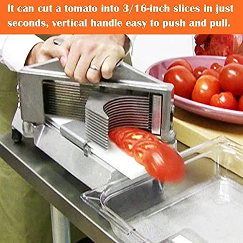 Commercial Tomato Slicer 3/16