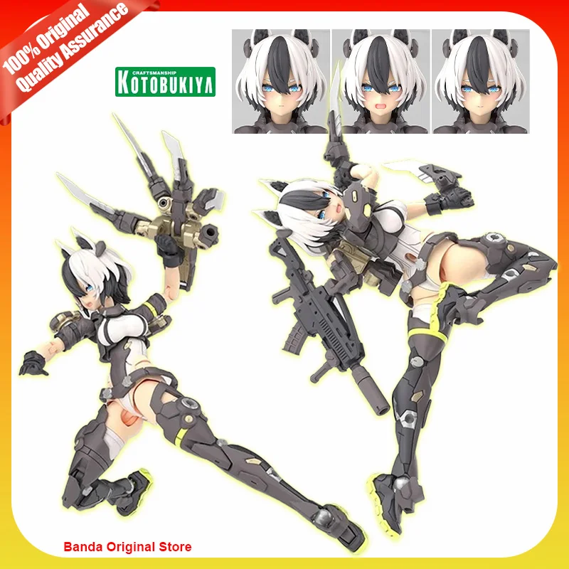 100% em Estoque Original Kotobukiya KP792 Megami Device Yggdrasis Grim Ripper Anime Action Figure Estátua Modelo Brinquedos Presentes