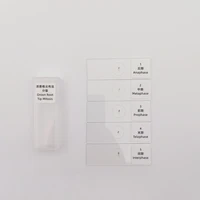 12 piezas de preparados microscópicos de meiosis de anteras de cebolla o 5 piezas de preparados microscópicos de mitosis de puntas de raíz de cebolla