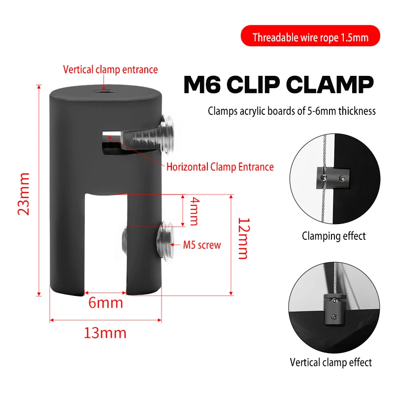 Variant: M6 clip code
