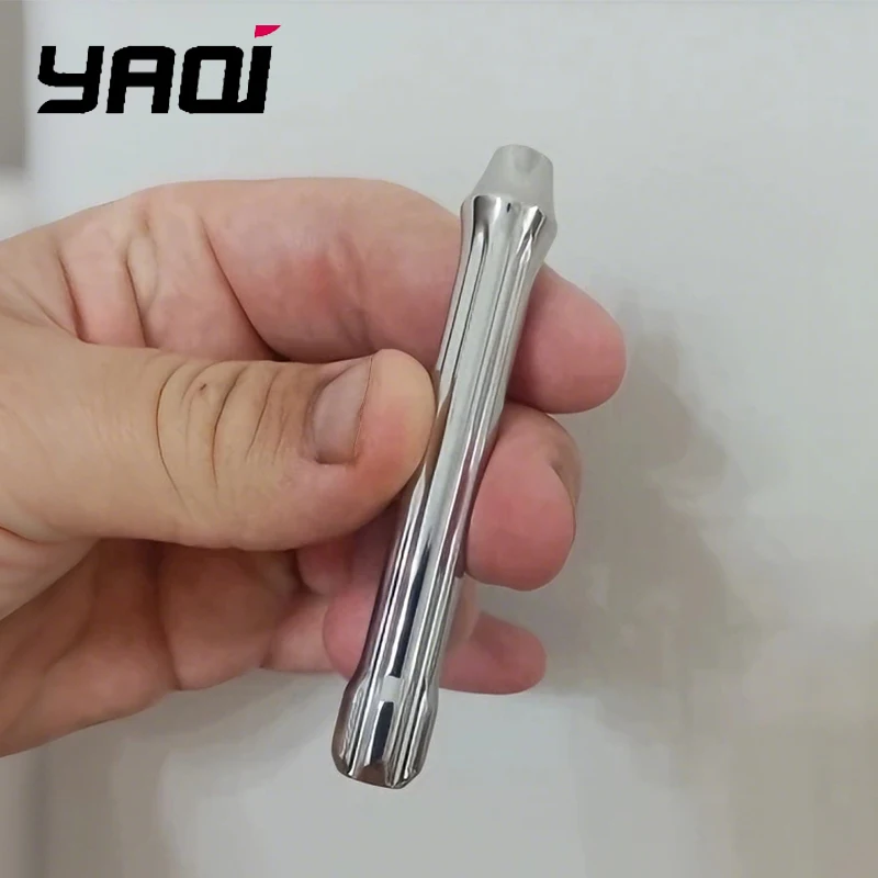2026 Flash Sale YAQI Tsuka Polished Stainless Steel Men Safe