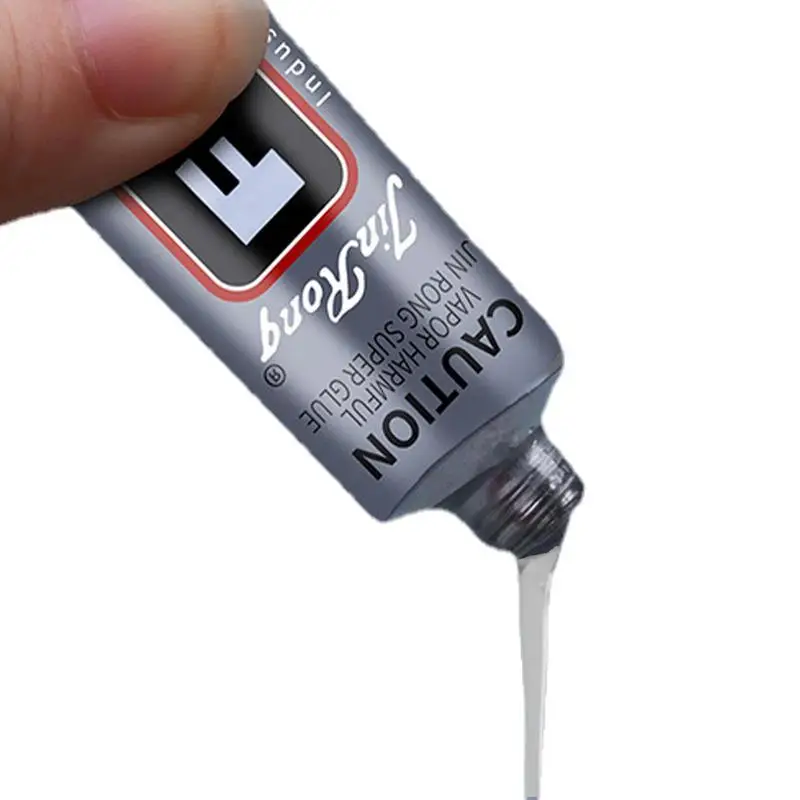 Multipurpose Adhesive Glue F-6000 Super Glue 20g Industrial B7000 Adhesive Semi Fluid Transparent Glues For Phone Screen Repair