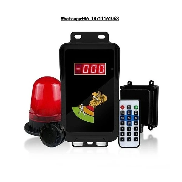 Car Reversing radar PWAS Long Range radar High-Precision Millimeter Wave Forklift Anti Collision Warning System Bsd Blind Spot