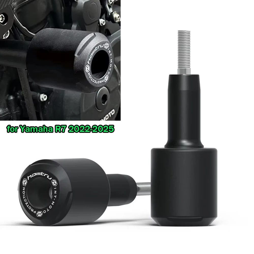 

Motorcycle Accessories Crash Protection Bobbins for Yamaha R7 2022-2025