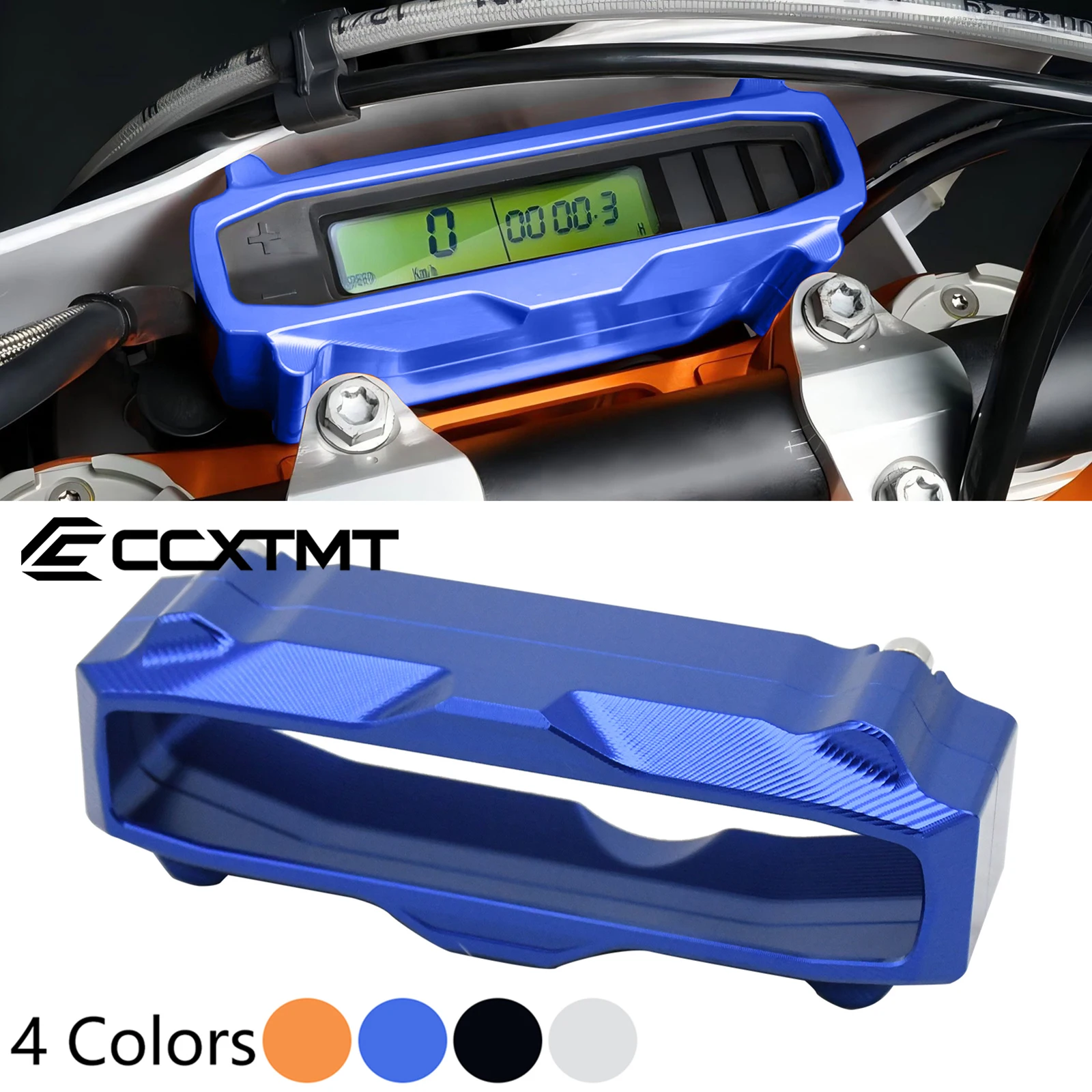 

CNC Speedometer Speedo Odometer Protector Guard Cover For Husqvarna TE 150 250 300 FE 250 350 450 For KTM EXC EXCF XCW XCFW 2024
