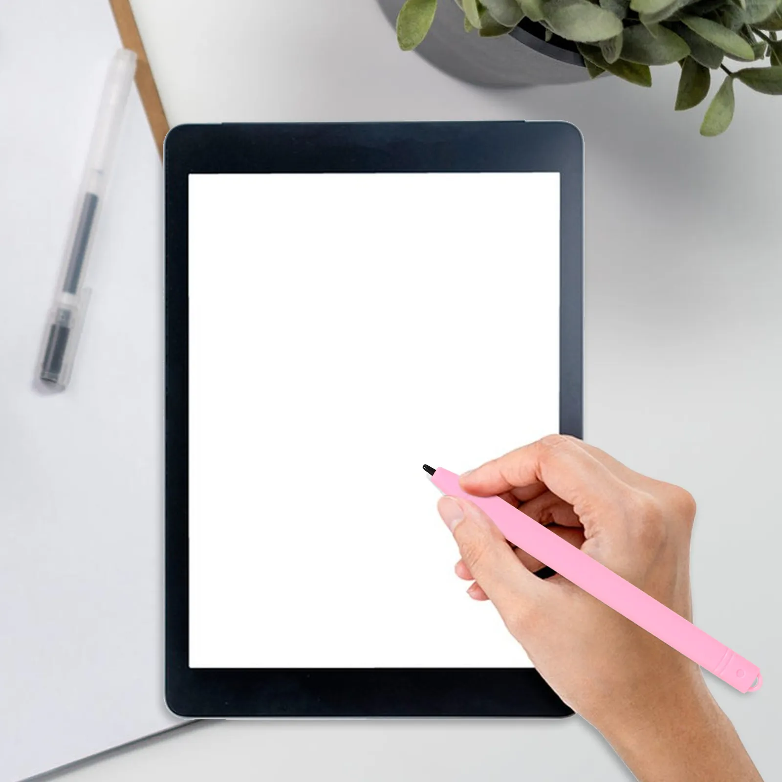 

Набор из 5 стилусов для планшетов с ЖК-экраном: гладкое и чувствительное управление для письма, рисования, живописи, записи. Компактные портативные стилусы для сенсорных устройств.