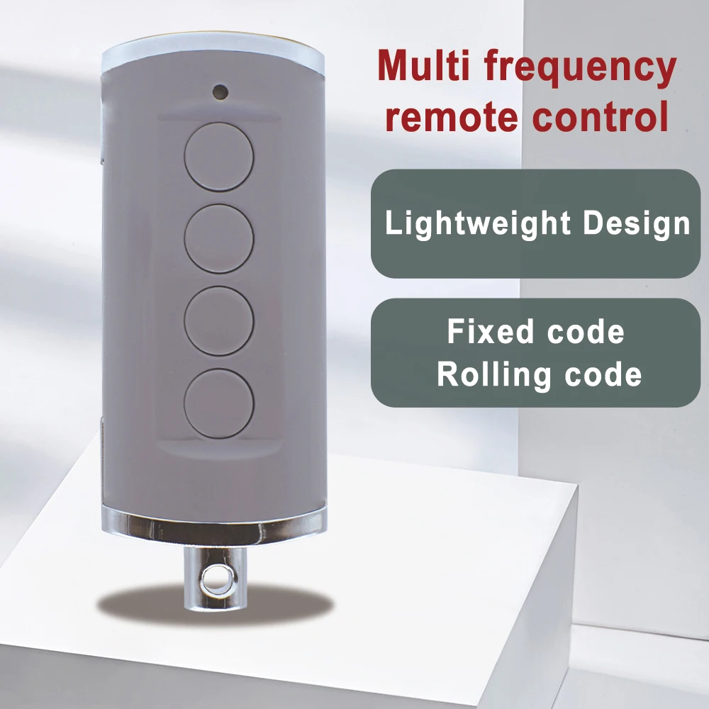 Universal Multi-frequency Garage Door Opener Handheld Transmitter 280-868MHZ 4 in 1 For all Fixed code and parts of Rolling Code