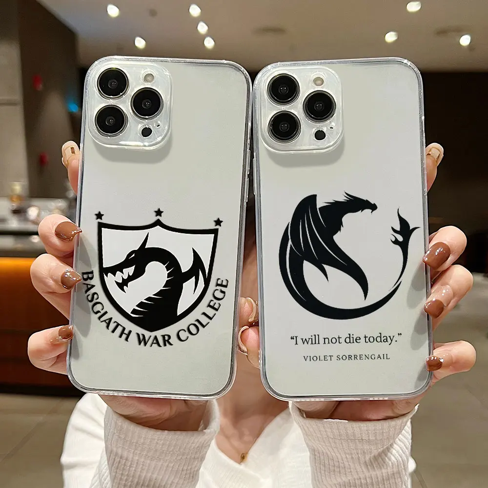 Dragon F-Fourth W-Wing Clear Case For Samsung A73 A72 A71 A55 A52 A51 A50 A35 A33 A32 A31 A30 A24 A23 A22 A13 A12 A05 5G Cover